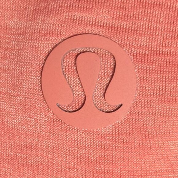 Lululemon Playful Practice Short Sleeve - 12 Rustic Coral - Picture 5 of 5
